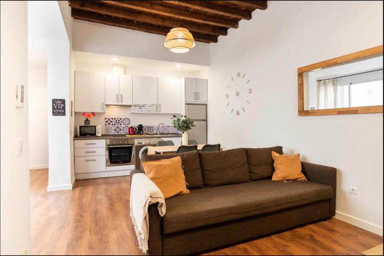 Rustic & Nice Apartment In Malaga Center 외부 사진